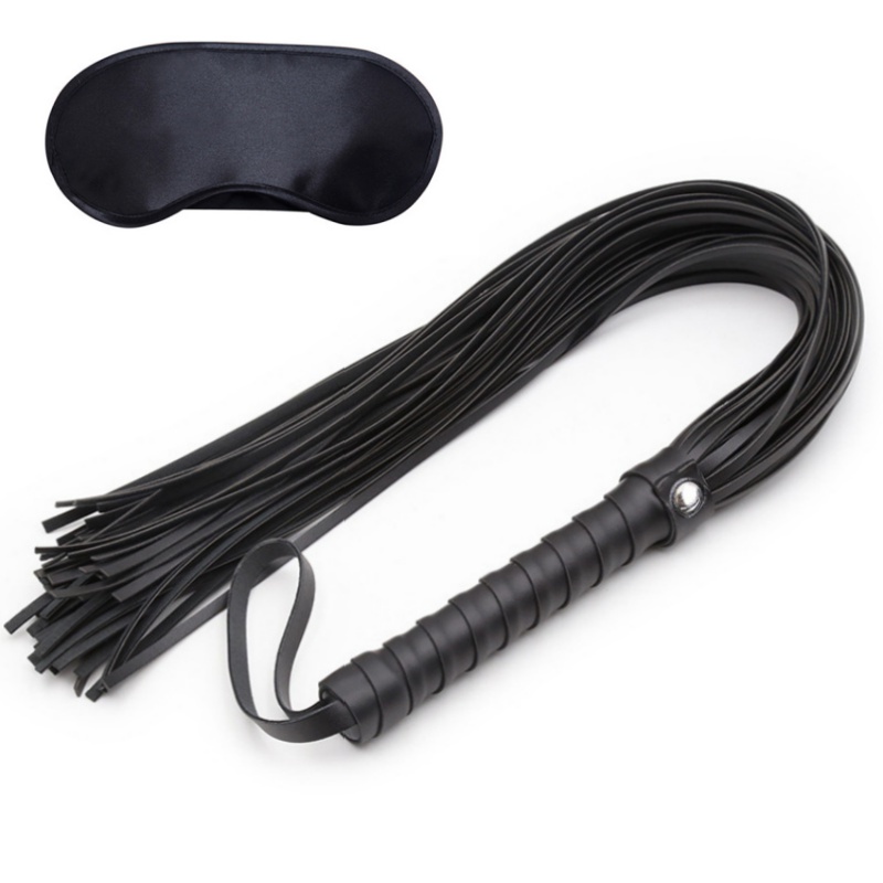 Men Accessories Combo - เร้าอารมณ์อุปกรณ์เสริมBDSM Bondage Slaveแส้Restraintsเครื่องรางSpanking Floggerผู้ใหญ่เกมเพศของเล่นสําหรับผู้หญิงผู้ชายเซ็กซี่Blindfold