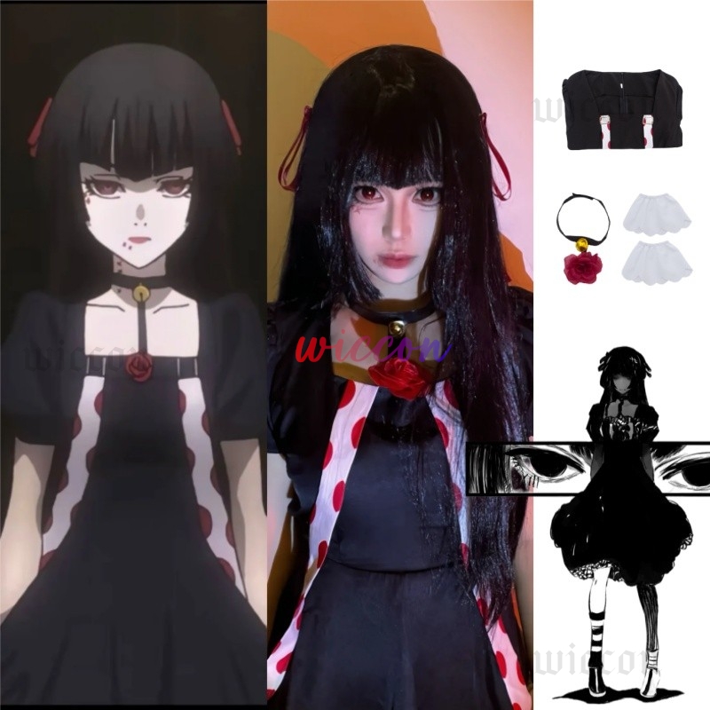 Men Accessories Kit - อะนิเมะ Juuzou Suzuya คอสเพลย์เครื่องแต่งกายฮาโลวีนชุดสําหรับผู้หญิงผู้ชายชุด Carnival Party