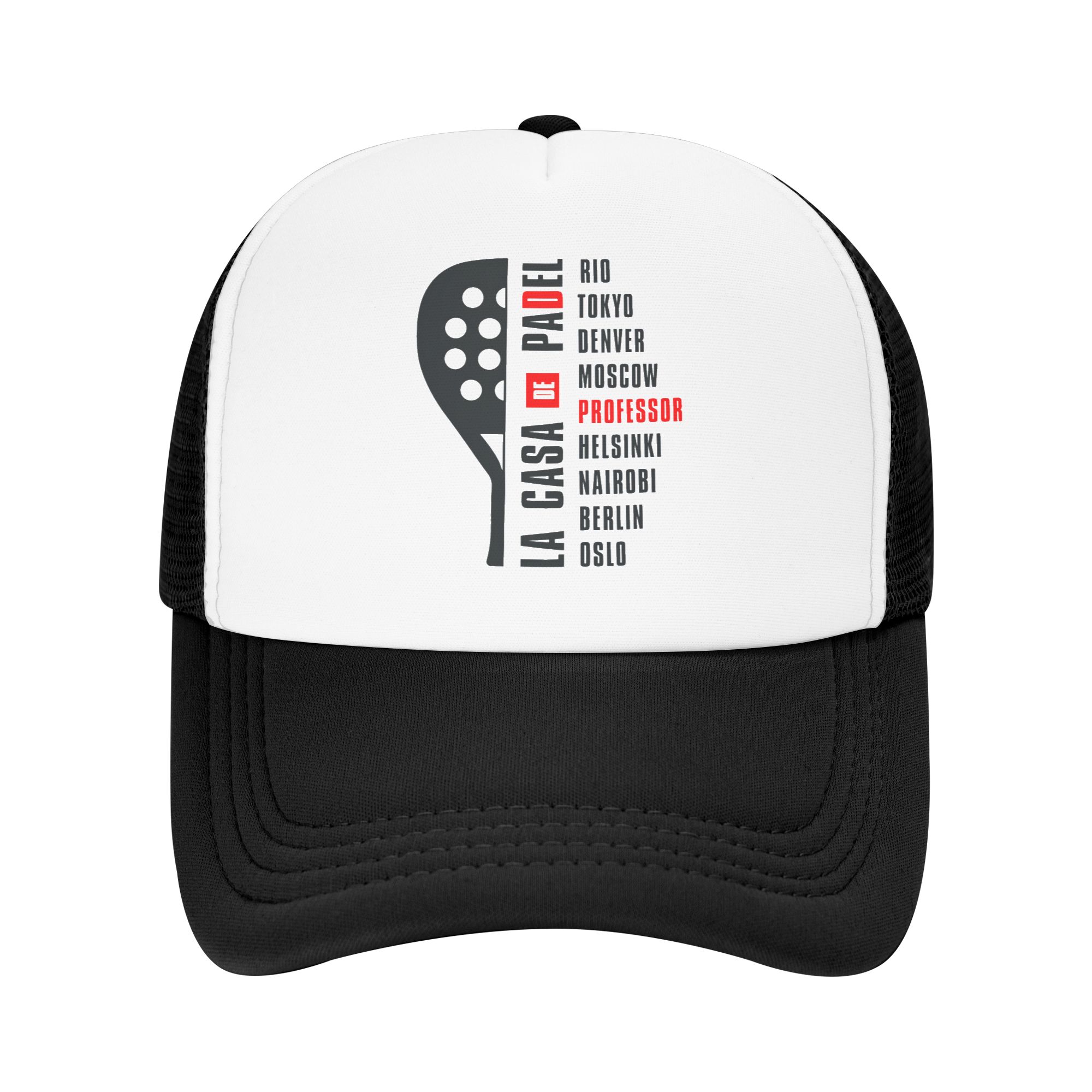 Hat Snapback Cap - หมวกเบสบอล La Casa De Padel สำหรับผู้ชาย