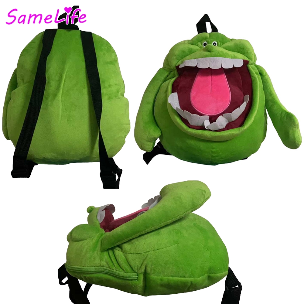 Men'S Accessories Backpack - กระเป๋าเป้สะพายหลังกรีนโกสต์สลิมเมอร์ คอสเพลย์ แฟนตาซี กระเป๋าจากภาพยนตร์ บัสเตอร์ ชุดแฟนซี