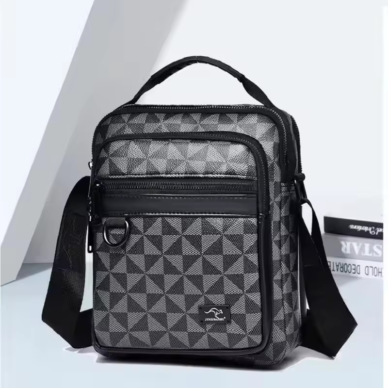 Men'S Accessories Backpack - แบรนด์หรูกระเป๋าเป้สะพายหลังธุรกิจใหม่กระเป๋าผู้ชายคุณภาพสูงกระเป๋าสะพายข้างกระเป๋าถือผู้ชายกระเป๋าสะพายไหล่อเนกประสงค์กระเป๋าเดินทางผู้ชาย