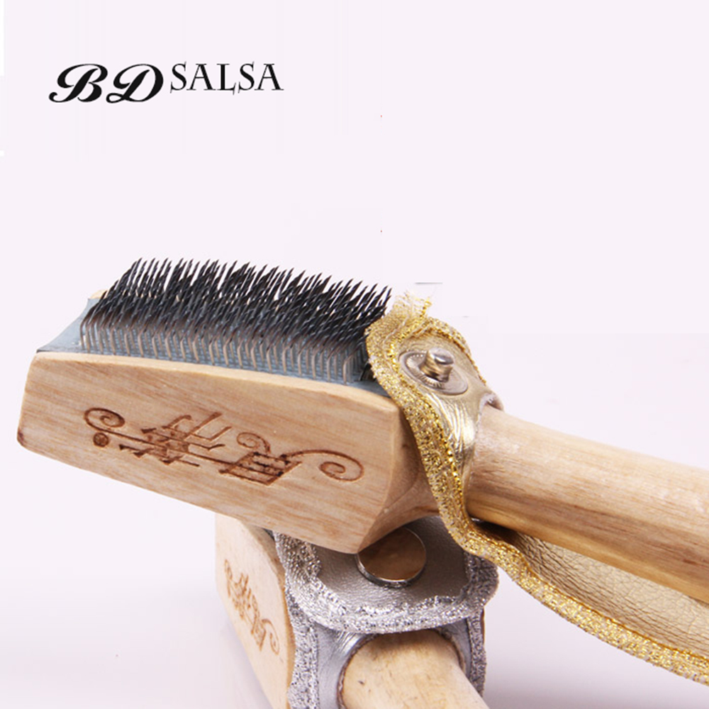 Men Accessories Bd - 2020ใหม่รองเท้าแปรงเหล็กแปรง Solid ด้ามไม้ BD อุปกรณ์ประกอบการเต้นของแท้สวมใส่ทนรองเท้าลีลาศ Dedicated