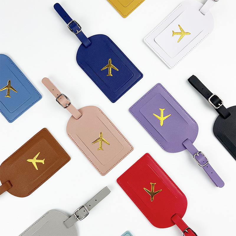 Men'S Accessories Wallet - ป้ายกระเป๋ากระเป๋าเดินทางสำหรับผู้ชายผู้หญิงหนัง PU สีสันสดใสป้ายบัตรประจำตัวสำหรับใส่บัตรกระเป๋าเดินทาง