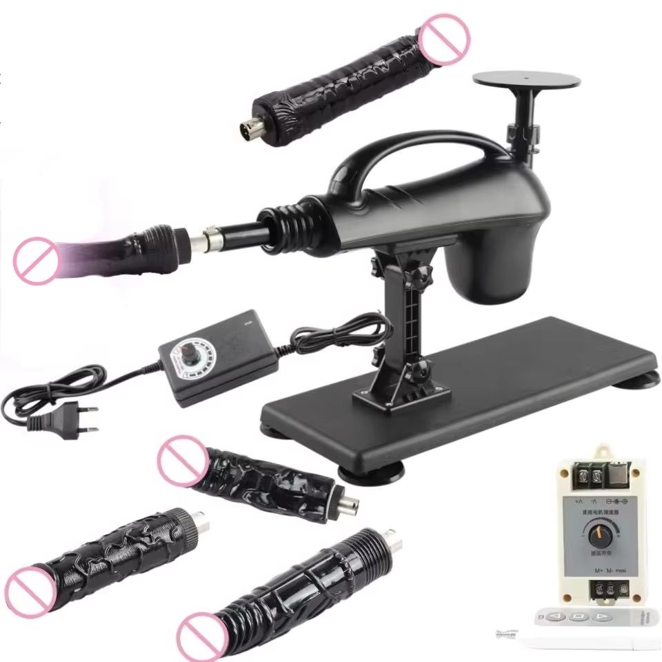 Men Accessories Combo - เครื่องช่วยสำเร็จความใคร่ FREDORCH สำหรับผู้หญิง แบบปรับได้ พร้อมอุปกรณ์เสริมหลากหลาย ปืนเซ็กซ์แมชชีนสำหรับผู้ชาย