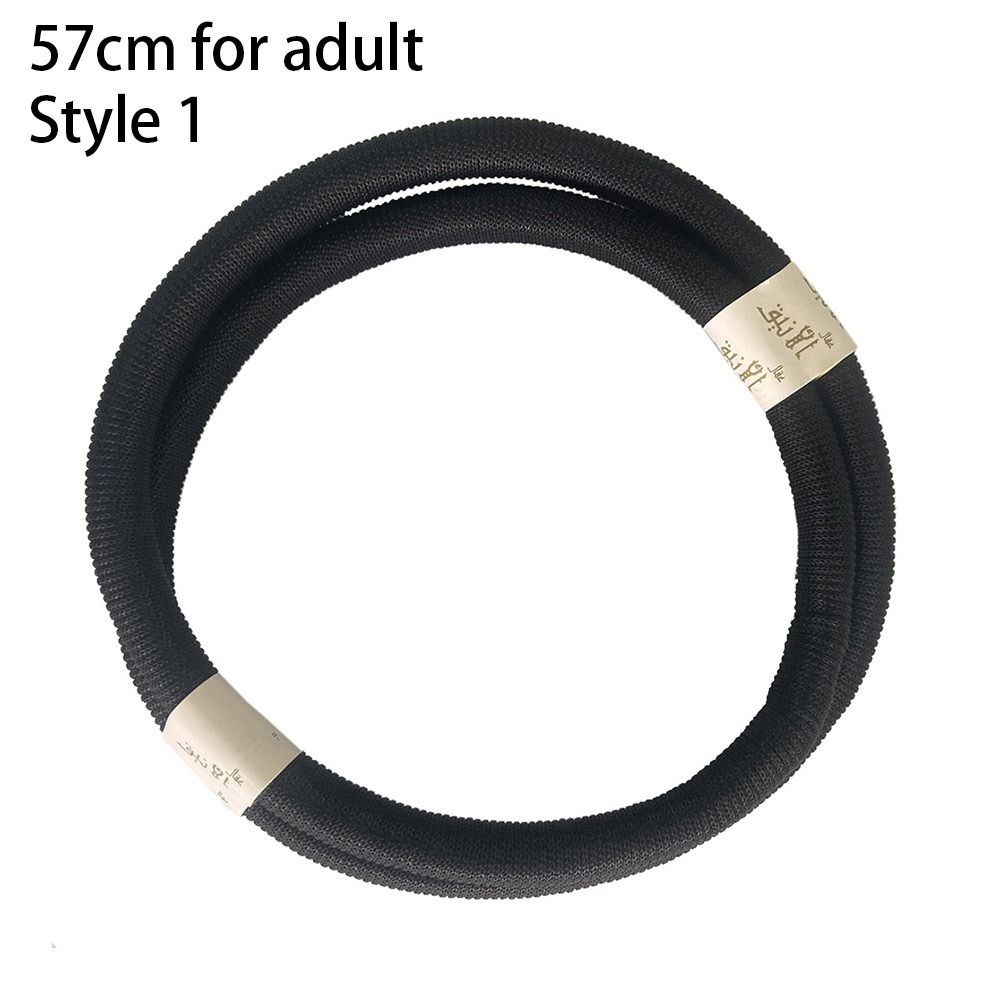Men Accessories In Dubai - ผ้าโพกศีรษะแบบอิสลาม 1 ชิ้น พร้อมเชือกผูก อุปกรณ์เสริมสำหรับทะเลทราย ผู้ชาย