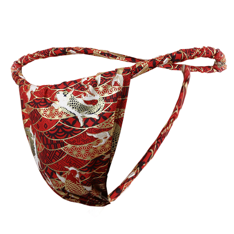 Men'S Kimono Accessories - ผ้าฝ้ายสไตล์ญี่ปุ่นหกฟุต Robe ชุดชั้นในชาย Sumo เสื้อผ้าที่มีสีสัน Loincloth