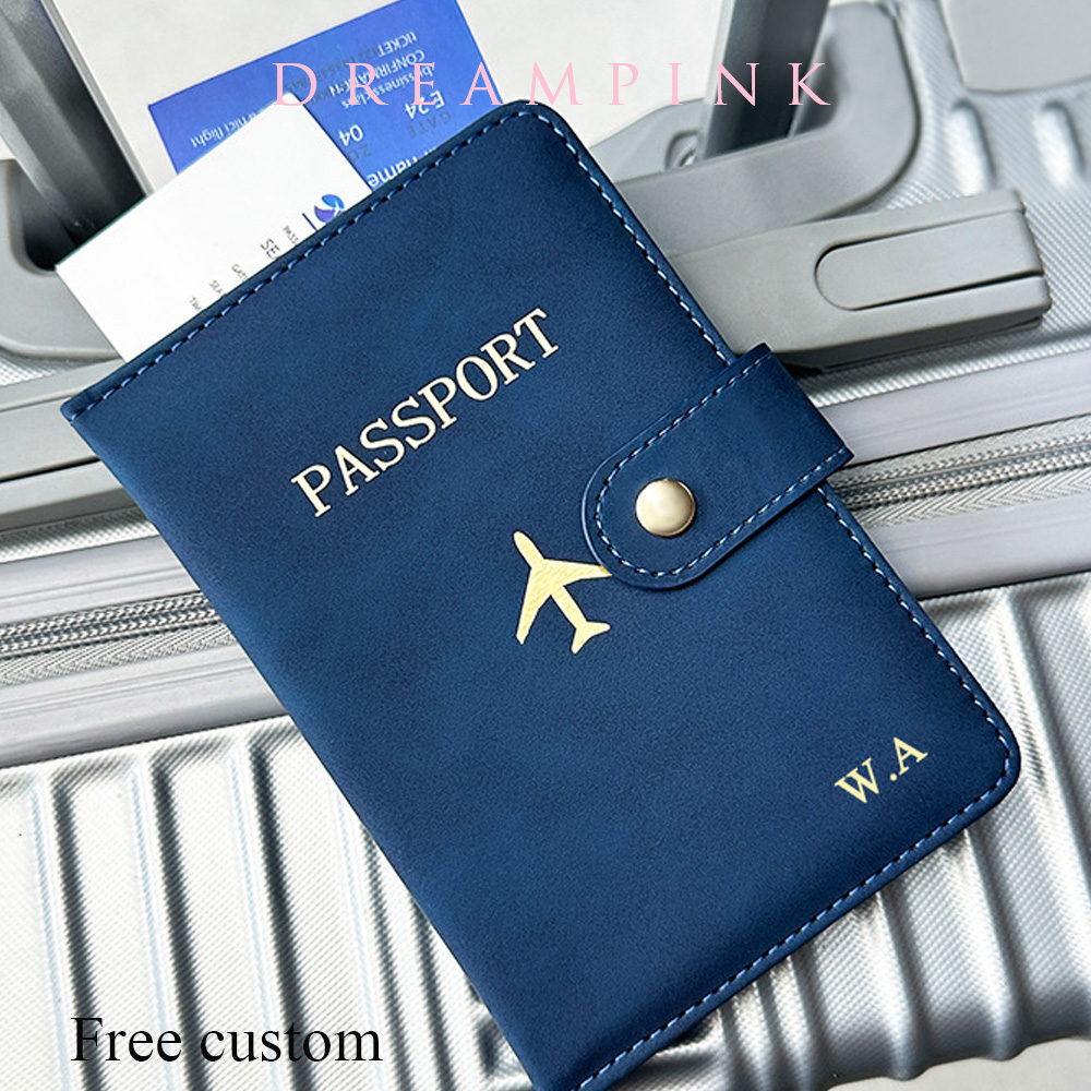 Travel Organizer Men - กระเป๋าใส่พาสปอร์ตแบบส่วนตัว ปักชื่อได้ หรูหรา สำหรับผู้ชายและผู้หญิง ของขวัญสุดพิเศษ พร้อมอุปกรณ์เสริมสำหรับการเดินทาง