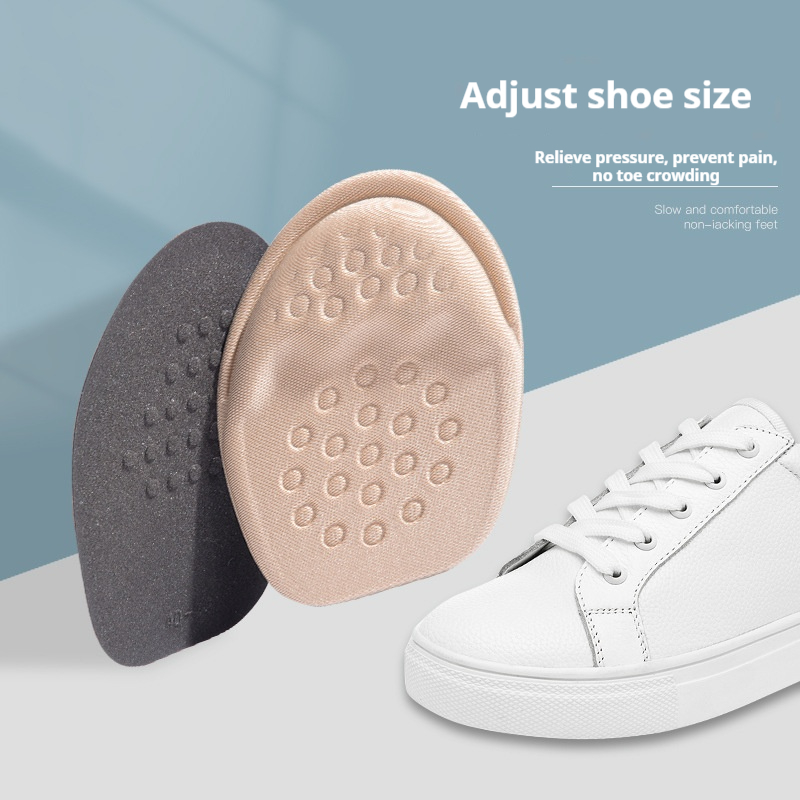 Men Accessories Bd - แผ่นรองรองเท้าปรับขนาดได้ สำหรับผู้ชายและผู้หญิง แผ่นรองรองเท้าผ้าใบ รองเท้าส้นสูง แผ่นรองเท้าลดขนาด อุปกรณ์เสริมรองเท้า