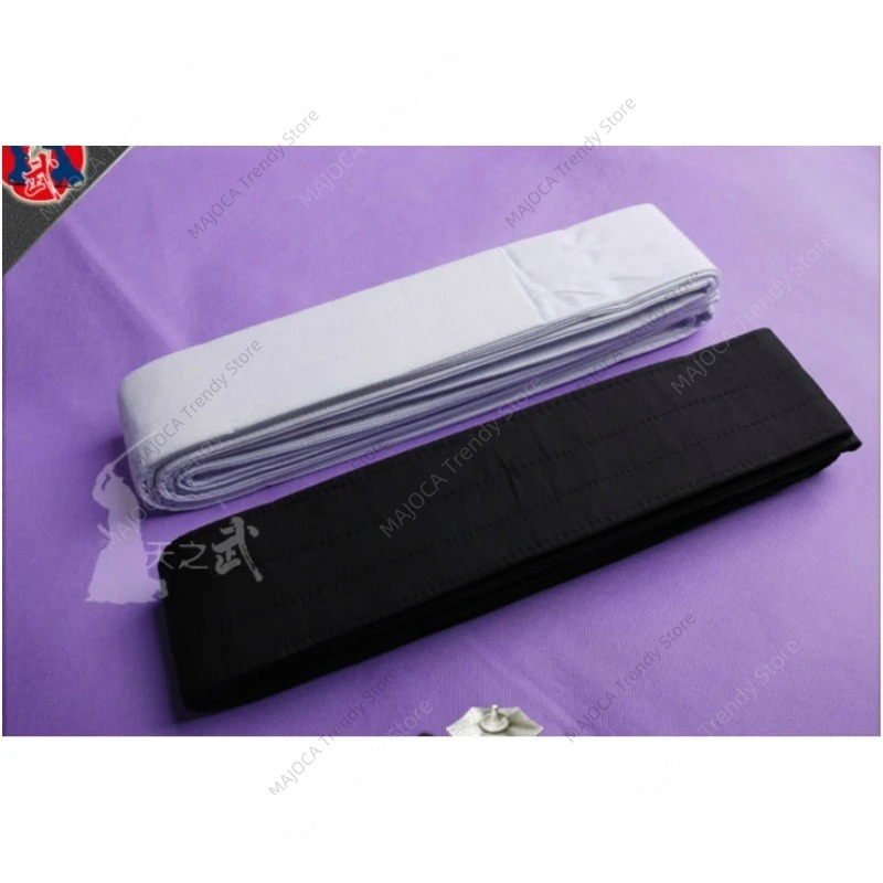 Men'S Kimono Accessories - สไตล์ญี่ปุ่น Kendo Iaido Aikido เข็มขัด Obi