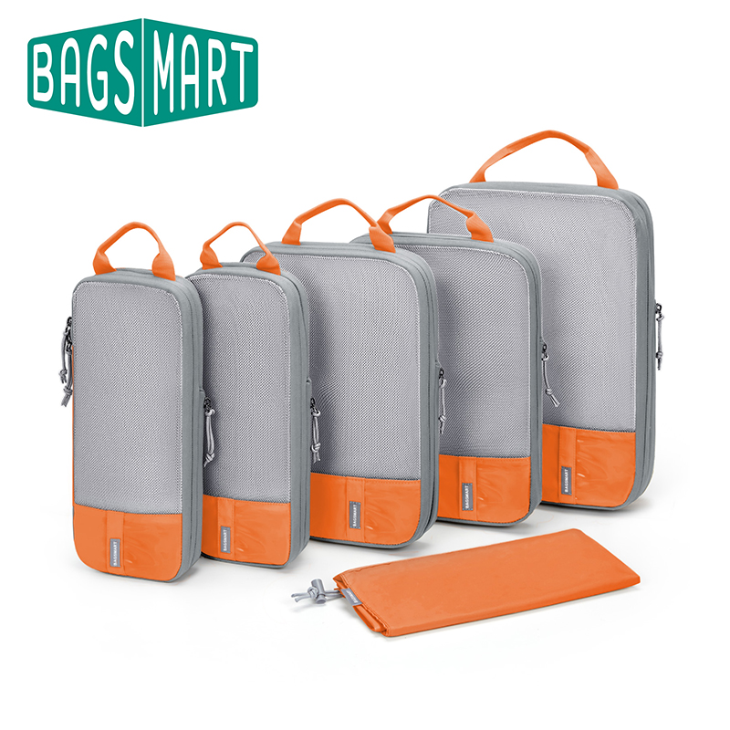 Travel Organizer Men - กระเป๋าเป้อัจฉริยะสำหรับเดินทาง-6/4/2ชุดกระเป๋าที่จัดระเบียบกระเป๋าเดินทางน้ำหนักเบาทนทาน