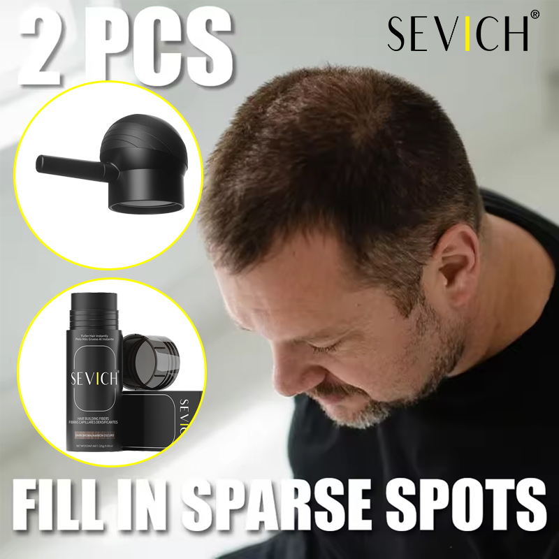 Men Accessories Combo - เซวิช แฮร์ ไฟเบอร์ เซ็ต 25 กรัม: