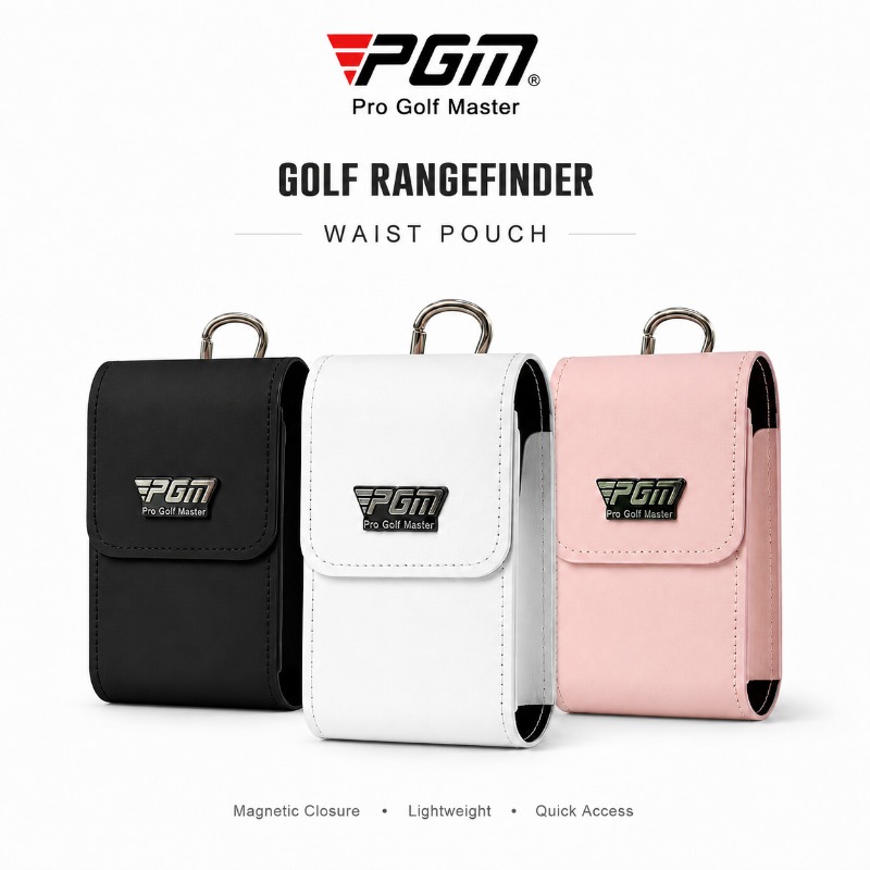 Men'S Accessories Case - PGM Magnetic Golf Waist Pouch Rangefinder