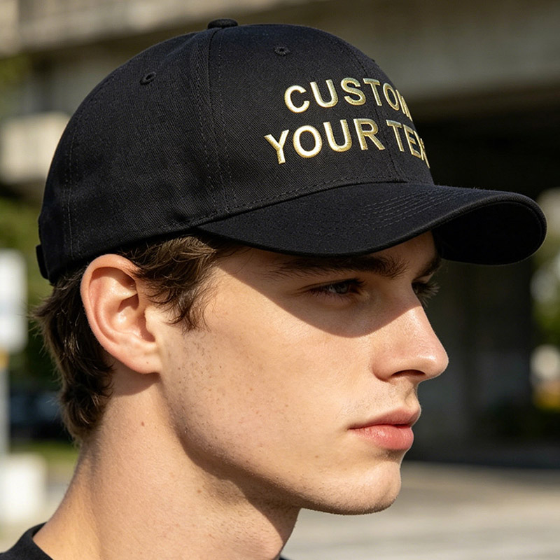 Hat Snapback Cap - หมวกแก๊ปทรงทรัคเกอร์แบบมีตัวอักษร 3 มิติ สำหรับผู้ชายและผู้หญิง สีพื้น หมวกกันแดด