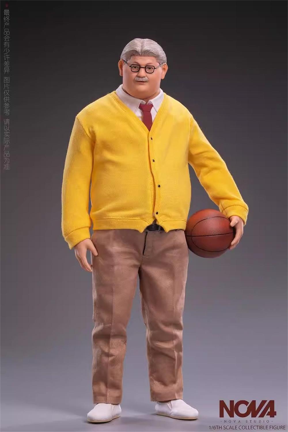 Men'S Accessories Coach - 1/6 NOVA สตูดิโอของเล่นรุ่นผู้เล่นบาสเกตบอล Coach An Xi