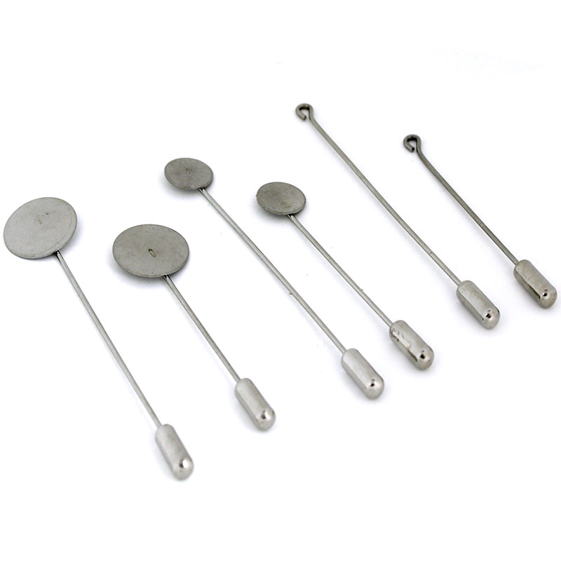 เข็มกลัดสแตนเลสขนาด 10 15 มม.  - Men Accessories Brooch บทวิจารณ์และราคา