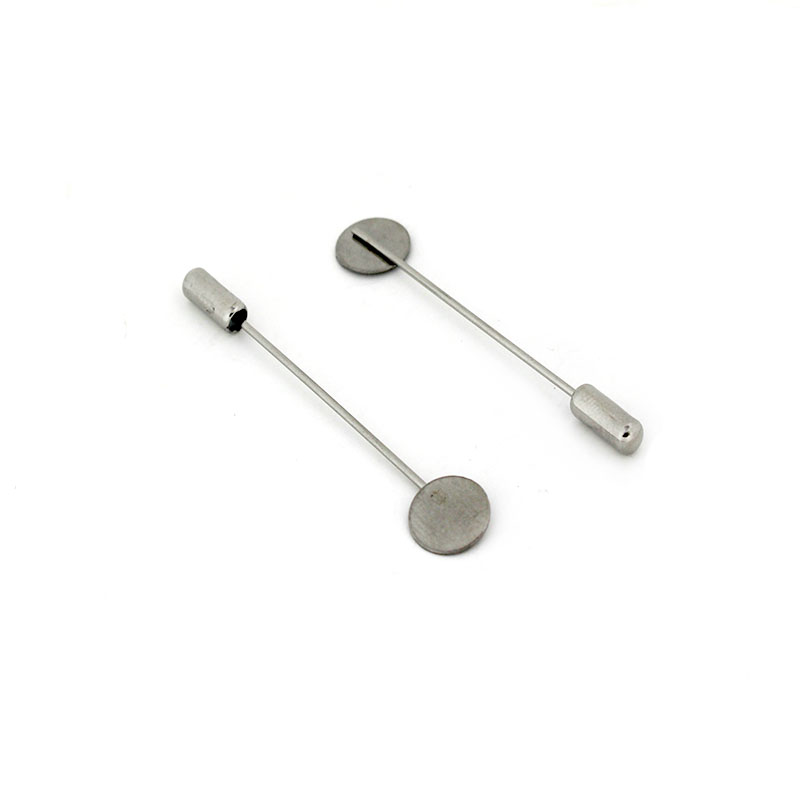 เข็มกลัดสแตนเลสขนาด 10 15 มม.  - Men Accessories Brooch บทวิจารณ์และราคา