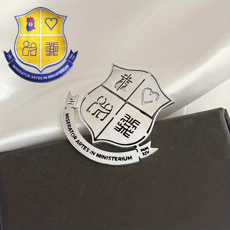 เข็มกลัดโลโก้แบบกำหนดเอง ดีไซน - Men Accessories Brooch บทวิจารณ์และราคา