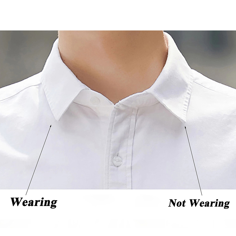 เหล็กดัดคอเสื้อสแตนเลส 2 ชิ้น  - Men Accessories Gift Box บทวิจารณ์และราคา
