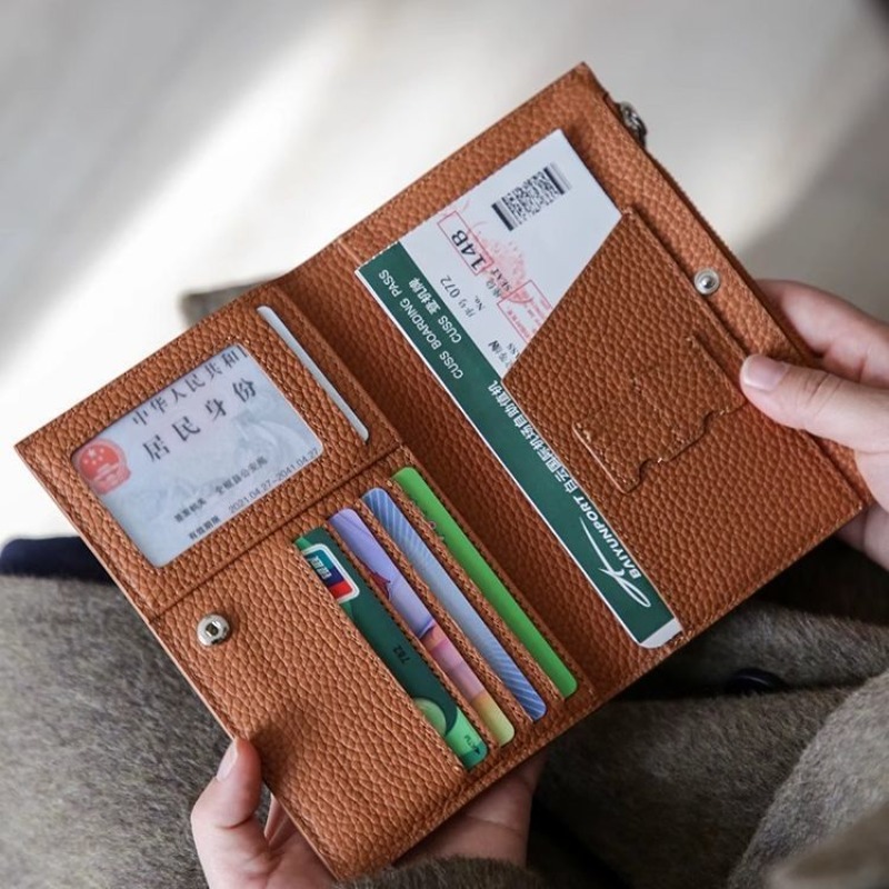 ซองใส่พาสปอร์ตหนังกันน้ำ กระเป - Men'S Accessories Case บทวิจารณ์และราคา