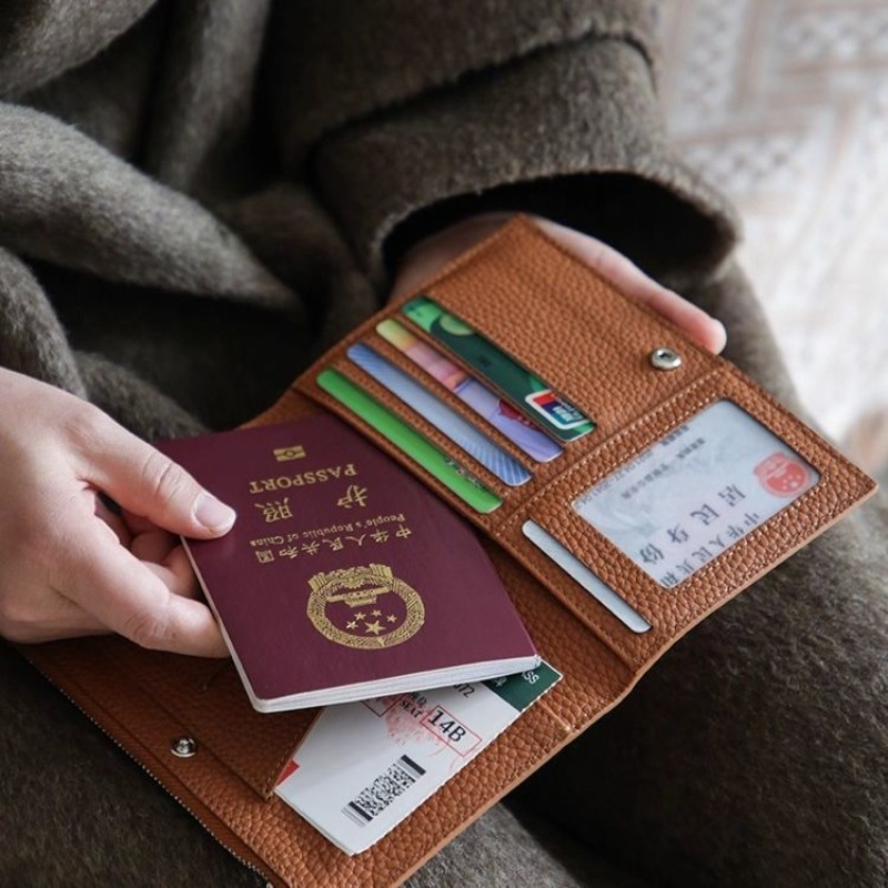 ซองใส่พาสปอร์ตหนังกันน้ำ กระเป - Men'S Accessories Case บทวิจารณ์และราคา