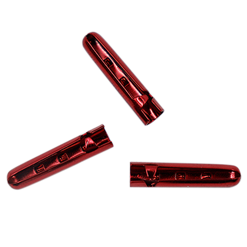 ยี่ห้อของตัวเองสีแดงโลหะ Bulle - Men Accessories Tips บทวิจารณ์และราคา