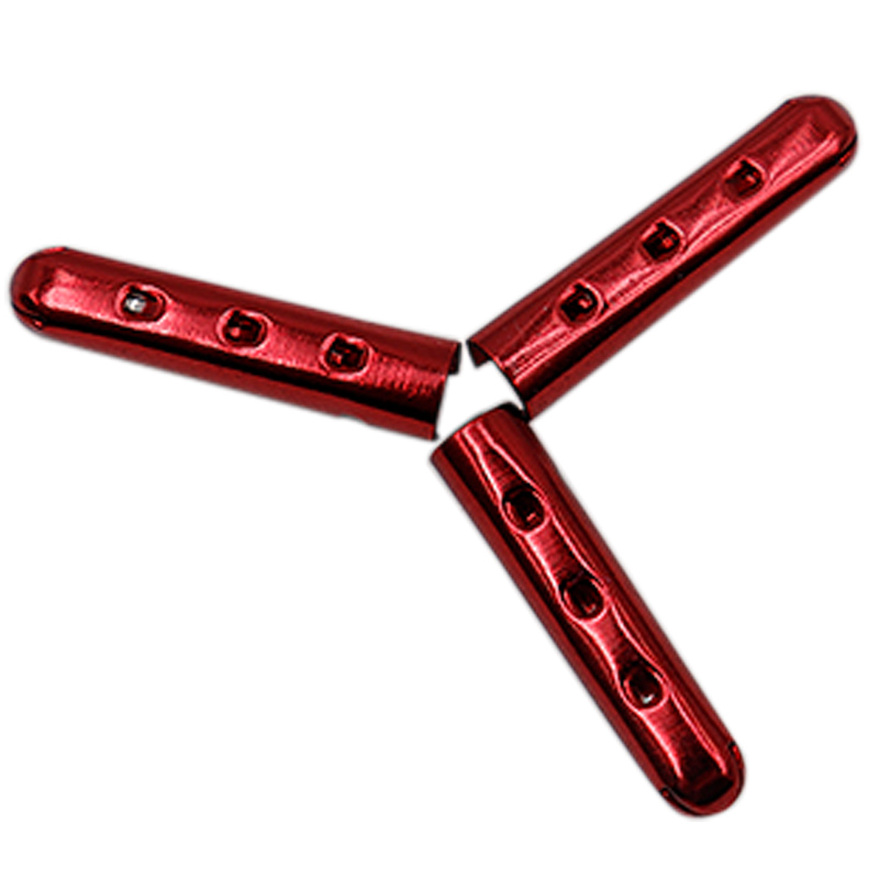 ยี่ห้อของตัวเองสีแดงโลหะ Bulle - Men Accessories Tips บทวิจารณ์และราคา