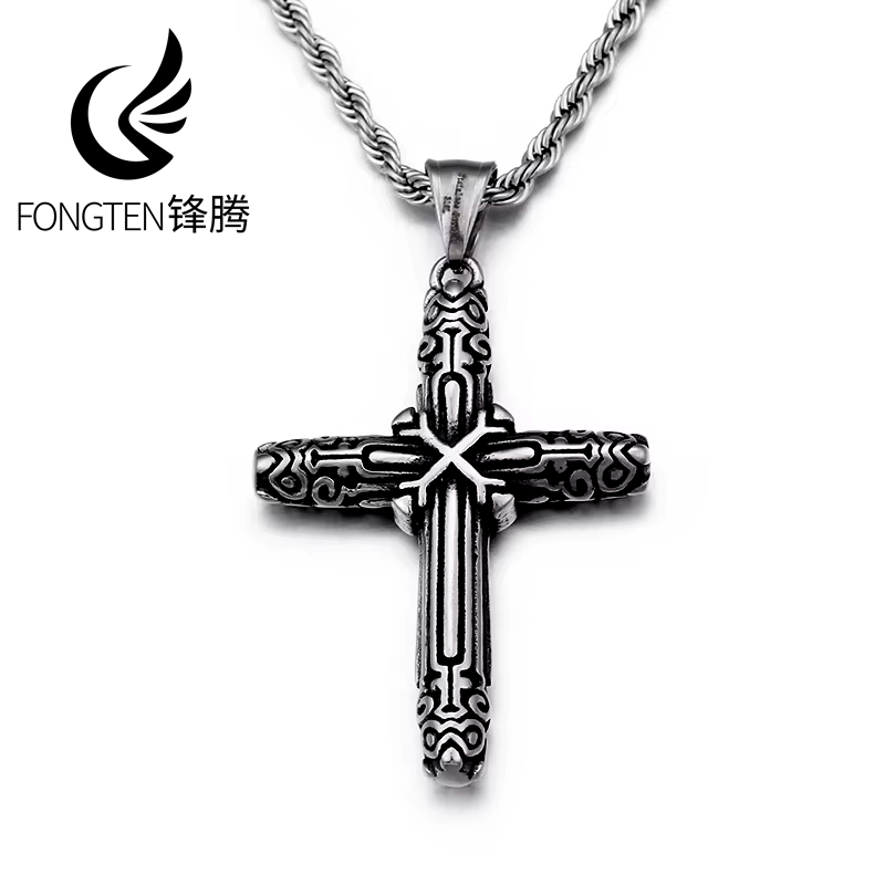 Fongten Retro Cross Blessing จ - Men Accessories Bd บทวิจารณ์และราคา
