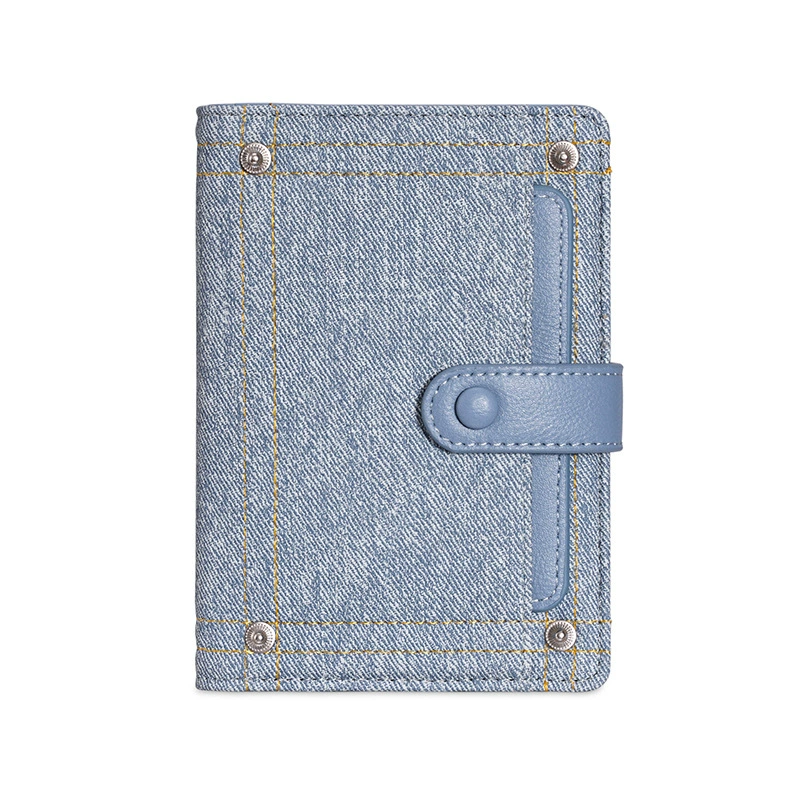 กระเป๋าใส่พาสปอร์ตสีน้ำเงินสไต - Travel Organizer Men บทวิจารณ์และราคา