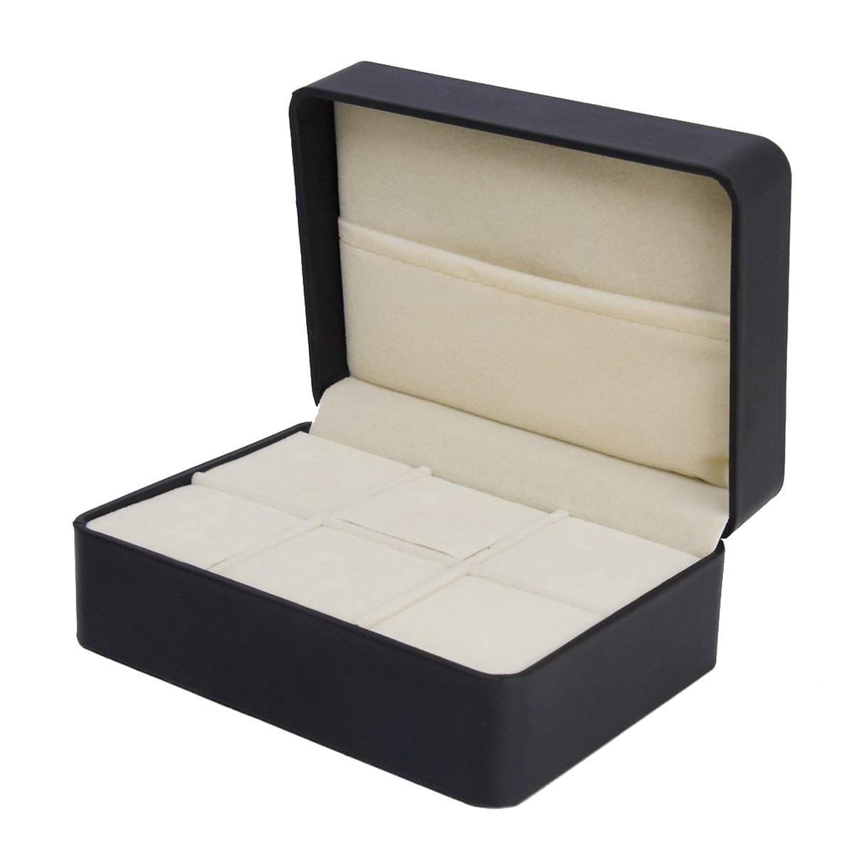 กล่องเก็บกระดุมข้อมือและคลิปหน - Travel Organizer Men บทวิจารณ์และราคา