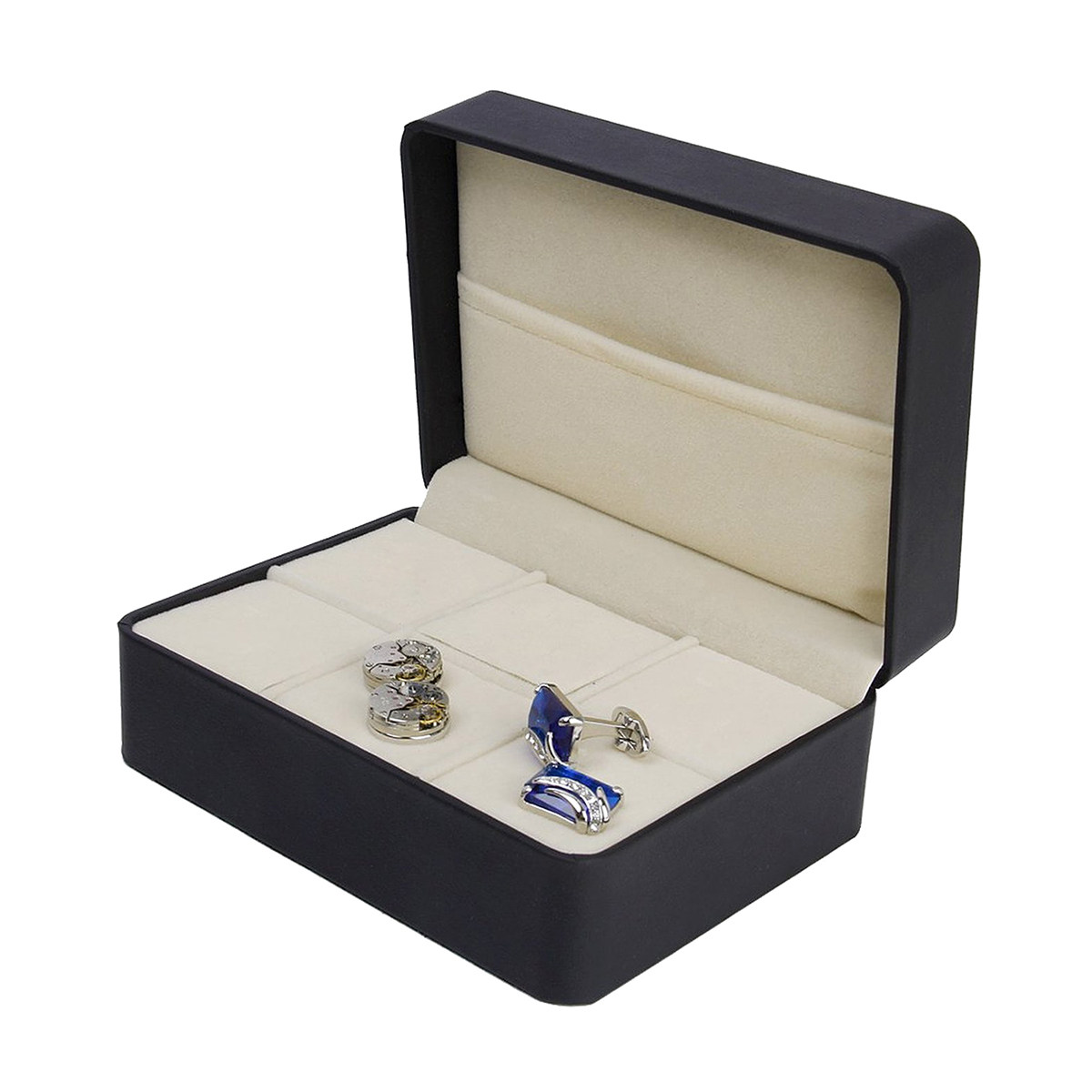 กล่องเก็บกระดุมข้อมือและคลิปหน - Travel Organizer Men บทวิจารณ์และราคา