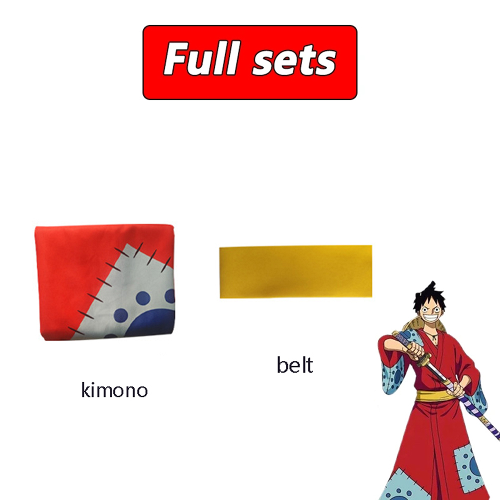 ชุดคอสเพลย์ลูฟี่ อนิเมะ มังกี้ - Men'S Kimono Accessories บทวิจารณ์และราคา