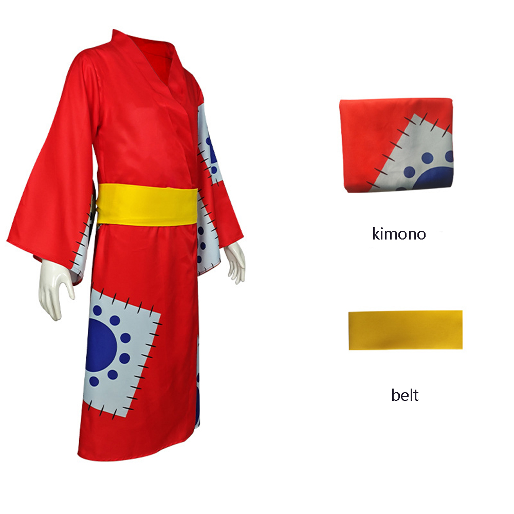 ชุดคอสเพลย์ลูฟี่ อนิเมะ มังกี้ - Men'S Kimono Accessories บทวิจารณ์และราคา