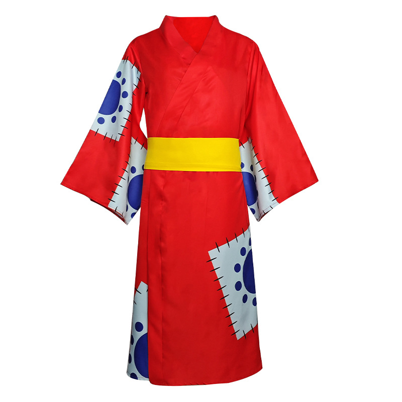 ชุดคอสเพลย์ลูฟี่ อนิเมะ มังกี้ - Men'S Kimono Accessories บทวิจารณ์และราคา