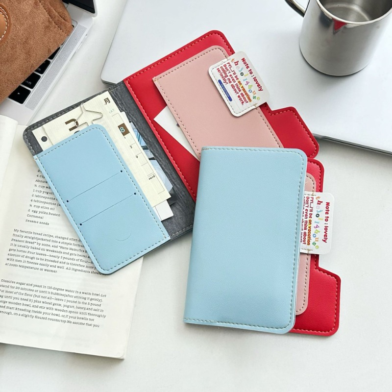 Ins บล็อกสีผู้ถือหนังสือเดินทา - Travel Organizer Men บทวิจารณ์และราคา