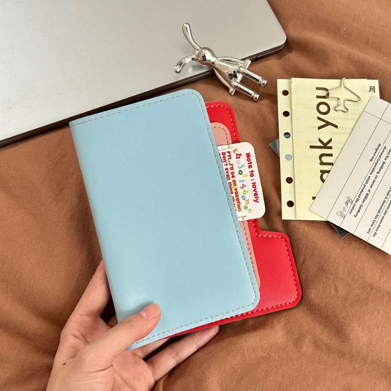 Ins บล็อกสีผู้ถือหนังสือเดินทา - Travel Organizer Men บทวิจารณ์และราคา
