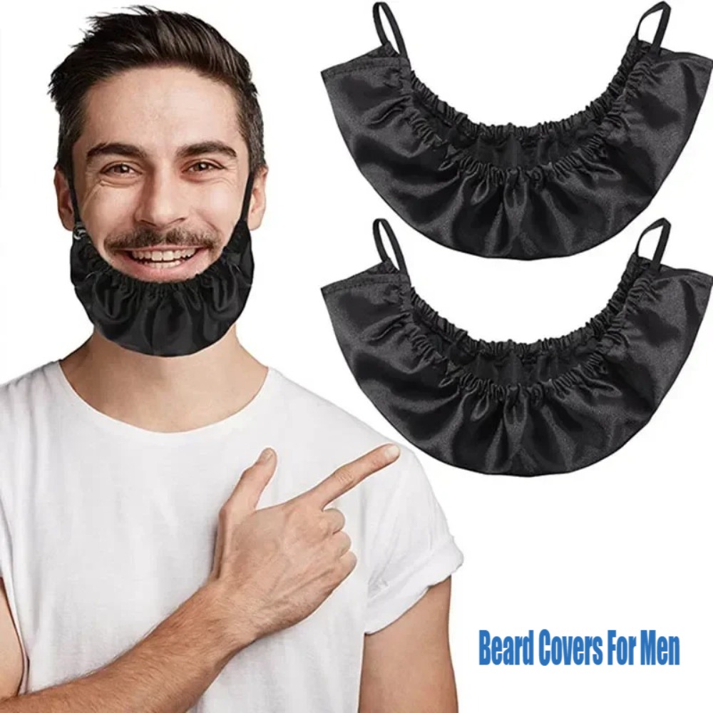 1 ชิ้น Beard Bonnet สําหรับชาย - Men Accessories Combo Gift บทวิจารณ์และราคา