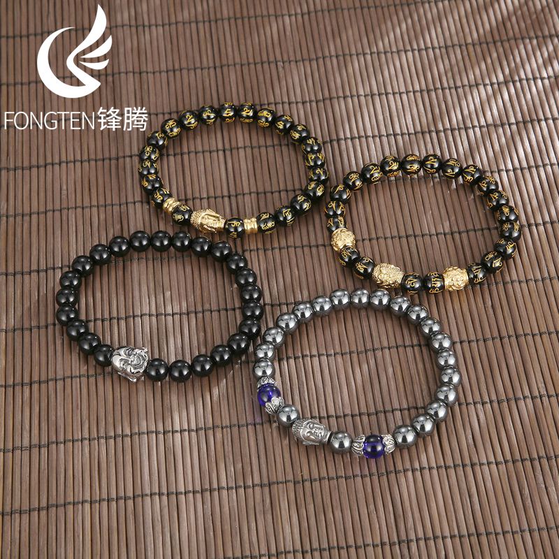Fongten ศาสนาพระพุทธรูปสแตนเลส - Men Accessories Bd บทวิจารณ์และราคา