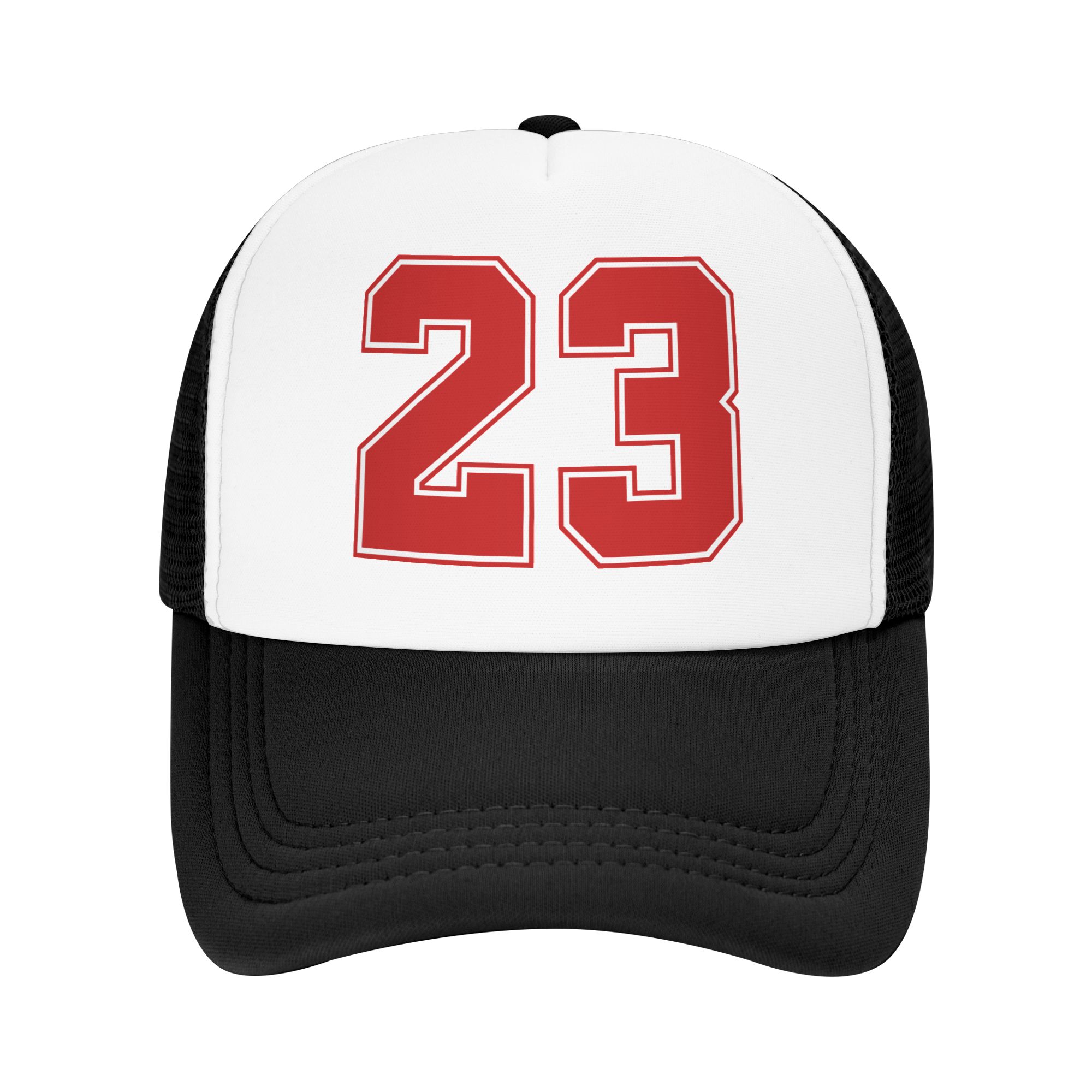 หมวกเบสบอลคลาสสิกหมายเลข 23 สำ - Hat Snapback Cap บทวิจารณ์และราคา