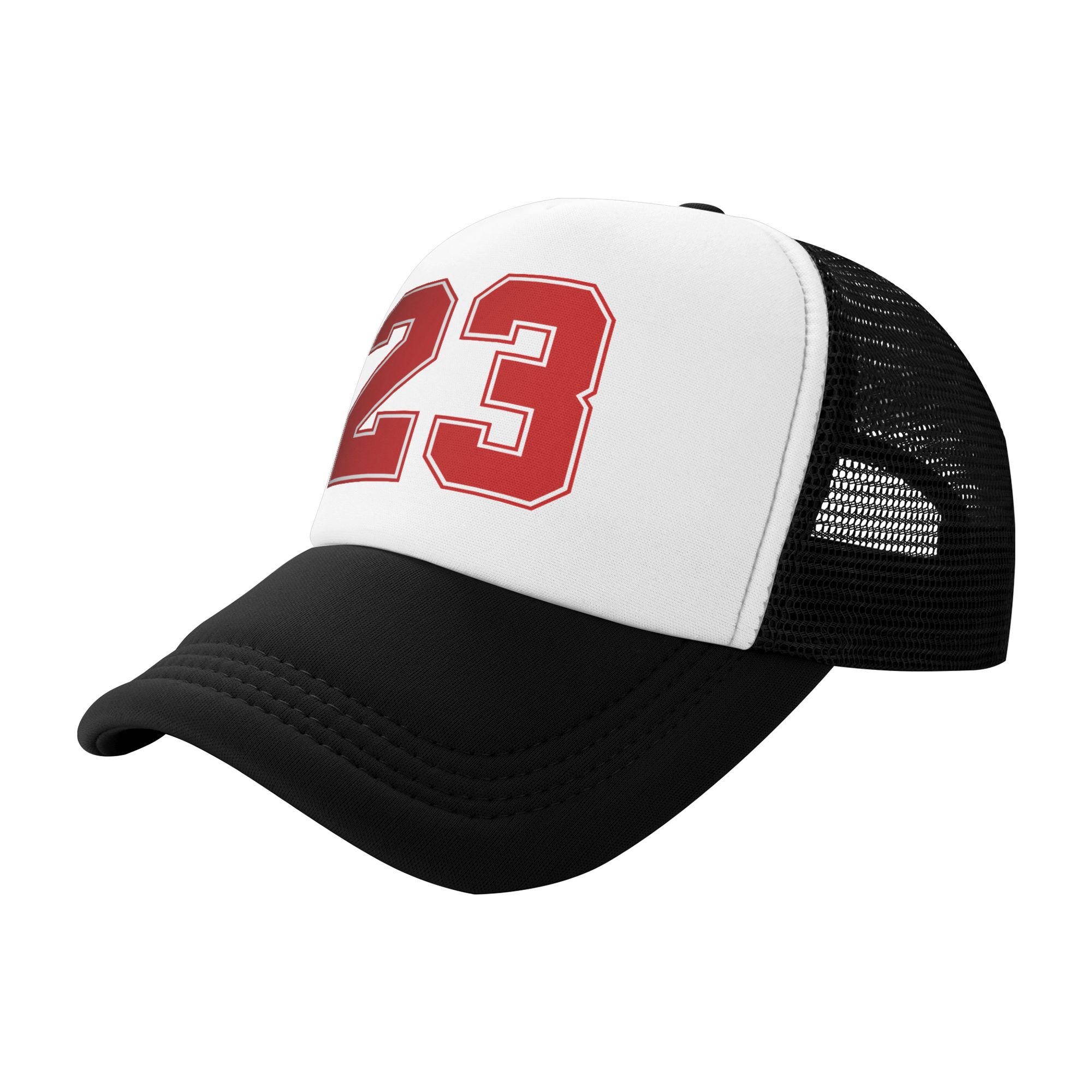 หมวกเบสบอลคลาสสิกหมายเลข 23 สำ - Hat Snapback Cap บทวิจารณ์และราคา