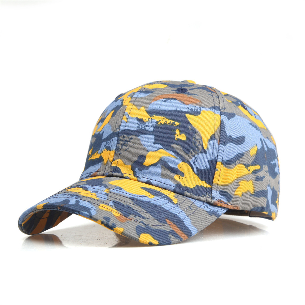 โลโก้ที่กําหนดเอง Camouflage เ - Hat Snapback Cap บทวิจารณ์และราคา
