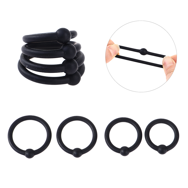 แหวนรัดอวัยวะเพศชาย 4 ชิ้น คริ - Men Accessories Combo บทวิจารณ์และราคา