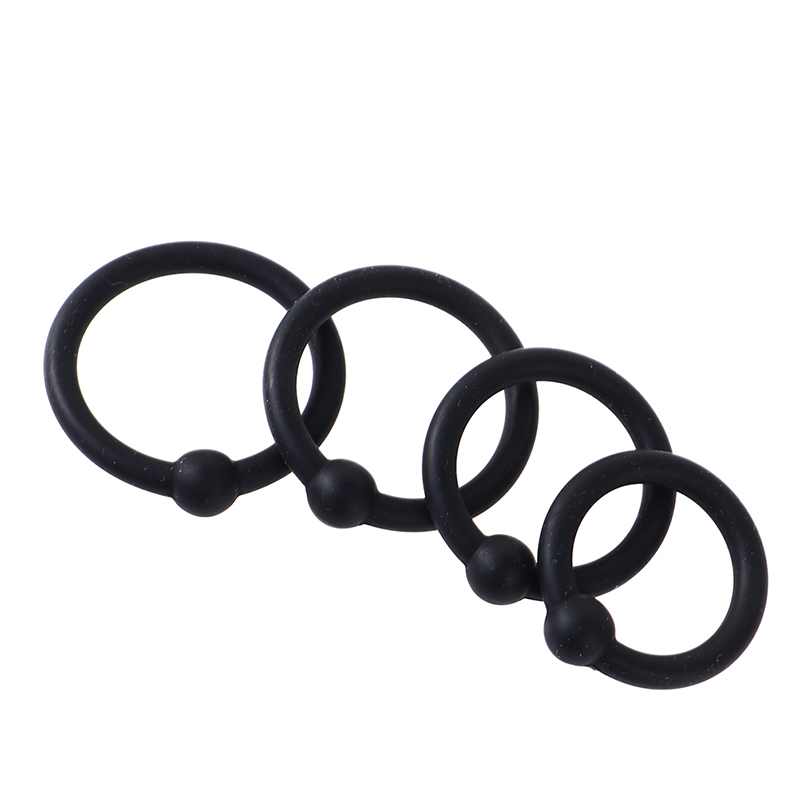 แหวนรัดอวัยวะเพศชาย 4 ชิ้น คริ - Men Accessories Combo บทวิจารณ์และราคา