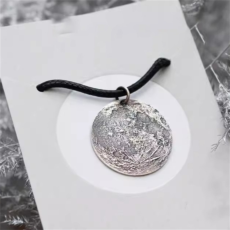 จี้พระจันทร์สไตล์ชาติพันธุ์สำห - Men Accessories Ethnic บทวิจารณ์และราคา