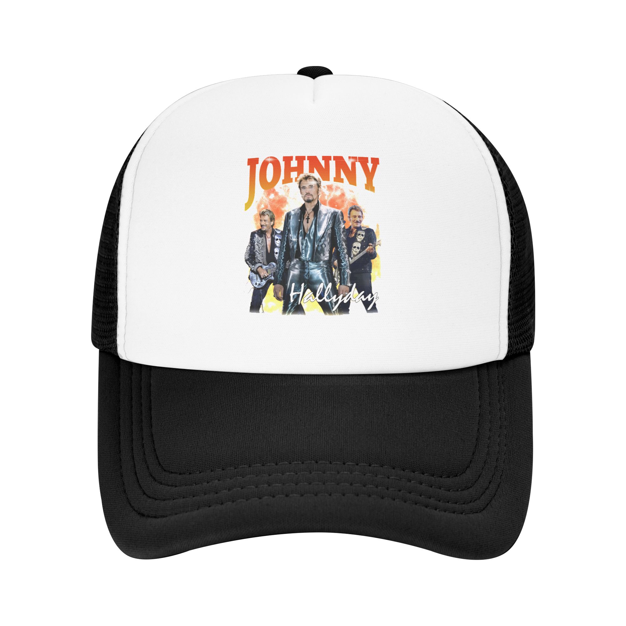 หมวกเบสบอล Johnny Hallyday สำห - Hat Snapback Cap บทวิจารณ์และราคา