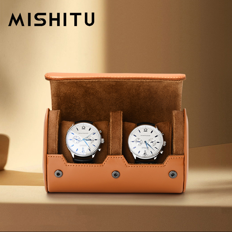 MISHITU 1/2/3-Slot นาฬิกาม้วนก - Travel Organizer Men บทวิจารณ์และราคา