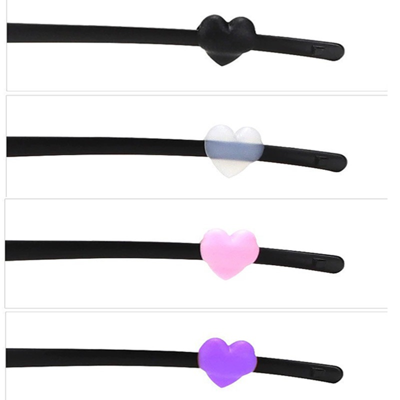 20 ชิ้น ที่เกี่ยวหูแว่นตาซิลิโ - Men Accessories Tips บทวิจารณ์และราคา