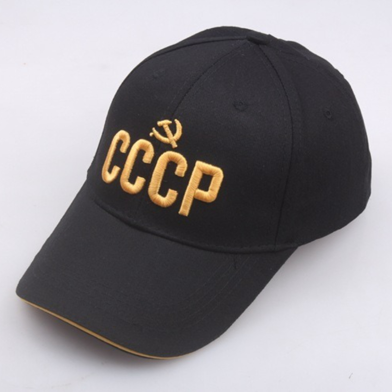 หมวกเบสบอลปักลายตราแผ่นดินรัสเ - Hat Snapback Cap บทวิจารณ์และราคา