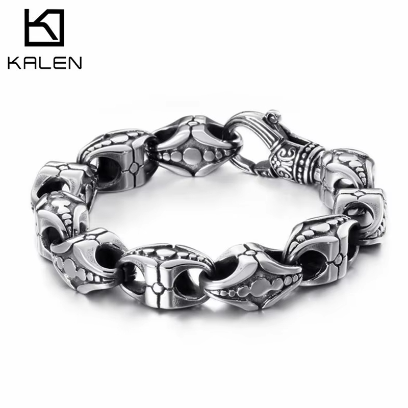 KALEN Punk CROSS สร้อยข้อมือผู - Men Accessories Bd บทวิจารณ์และราคา