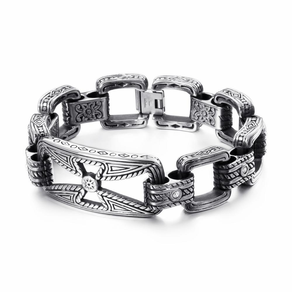 KALEN Punk CROSS สร้อยข้อมือผู - Men Accessories Bd บทวิจารณ์และราคา