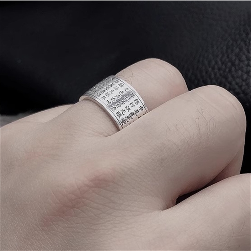 Blessing Prajnaparamita หัวใจ  - Men Accessories Ethnic บทวิจารณ์และราคา